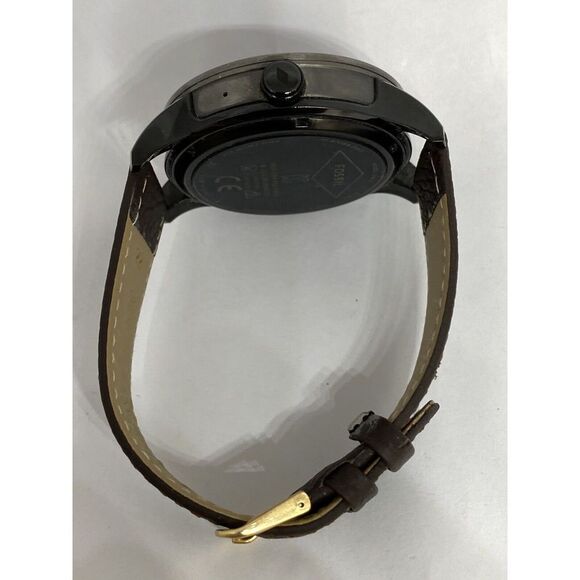 Fossil Gen 3 Authentic Genuine Smart Watch Custom Band FTW2117 DC765 - Picture 11 of 12